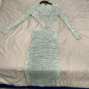 Knit dress